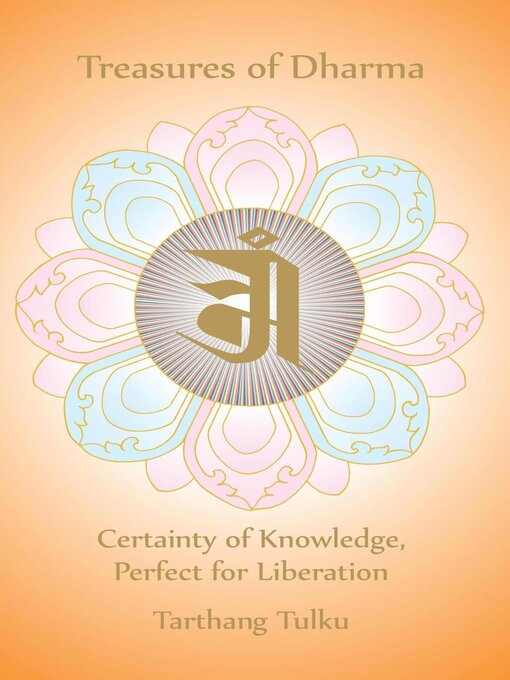 Title details for Treasures of Dharma by Tarthang Tulku - Available